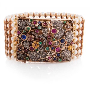 Bracelet, 2e moitié du 20e siècle.