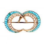 Brooch, 19th century.