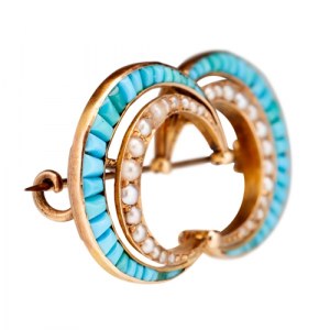Brooch, 19th century.
