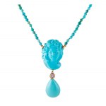 Necklace, second half of the 20th century.