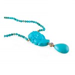 Necklace, second half of the 20th century.