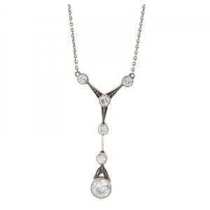 Collier, début du 20e siècle.