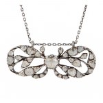 Necklace, late 19th century.