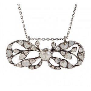 Necklace, late 19th century.