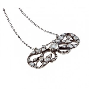 Necklace, late 19th century.