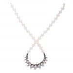 Necklace, mid-20th century.
