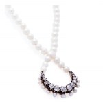 Necklace, mid-20th century.