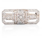 Brooch, 1920s-30s art déco