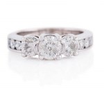 Ring, second half of the 20th century.