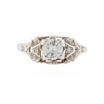 Ring, mid-20th century.