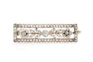 Brooch, early 20th century, Edwardian style