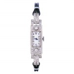 Jewelry watch, Switzerland, 1920s - 1930s, art déco
