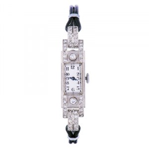 Jewelry watch, Switzerland, 1920s - 1930s, art déco