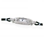 Jewelry watch, Switzerland, 1920s - 1930s, art déco
