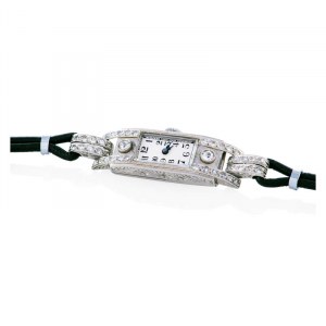 Jewelry watch, Switzerland, 1920s - 1930s, art déco