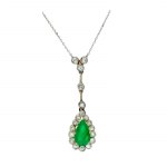 Necklace, second half of the 20th century.