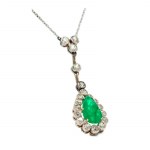 Necklace, second half of the 20th century.