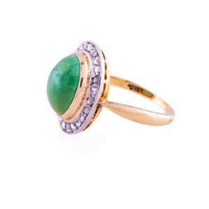 Ring, early 20th century.