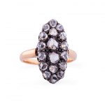Ring, early 19th century.