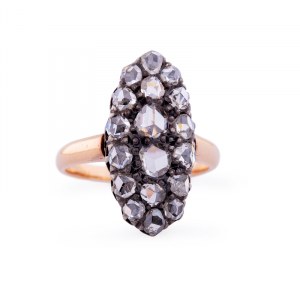 Ring, early 19th century.