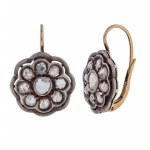 Earrings, k. 19th c.