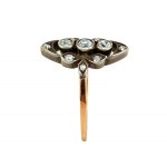 Ring, Hungary, 1930s-40s, art déco