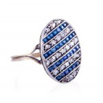 Ring, 1920s-30s, art déco
