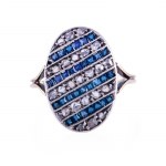 Ring, 1920s-30s, art déco