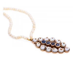Necklace, early 20th century