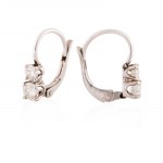 Earrings, 2nd half of the 20th century.