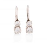 Earrings, 2nd half of the 20th century.