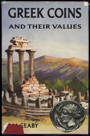 Seaby H. A. - Greek Coins and their values, Londýn 1975, 2. přepracované vydání