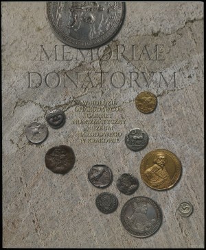 Bodzek Jarosław, Haczewska Bogumiła, Korczyńska Elżbieta - Memoriae Donatorum. En hommage aux donateurs, le Cabinet numismatique...