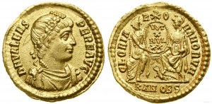 Cesarstwo Rzymskie, solidus, (373-374), Antiochia