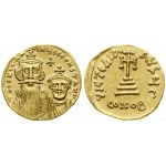 Bizancjum, solidus, (654-659), Konstantynopol