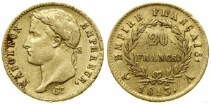 Francie, 10 franků, 1813 A, Paříž