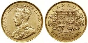Canada, $5, 1913, Ottawa