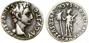 Roman Empire, denarius, (18-16 B.C.), mint in Spain