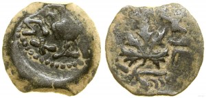 Provincial Rome, prutah, (66-70), Jerusalem