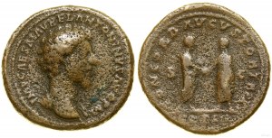 Roman Empire, sesterc, 161, Rome