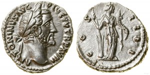 Cesarstwo Rzymskie, denar, (154-155), Rzym