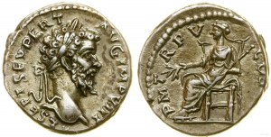 Roman Empire, denarius, (196-197), Rome