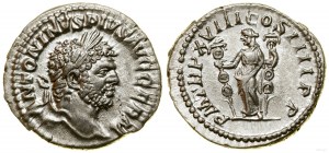 Roman Empire, denarius, (215), Rome