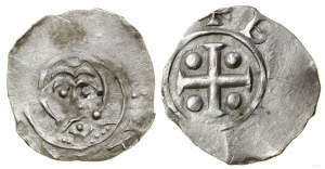Netherlands, denarius, (1046-1054), Deventer