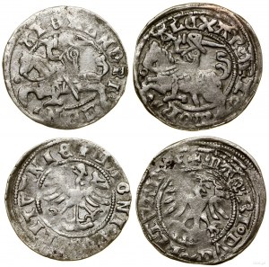 Poland, set: 2 x half-penny, Vilnius