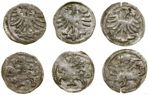 Poland, set of 3 x Lithuanian denarius, Vilnius