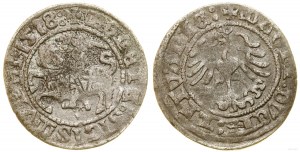 Poland, half-penny, 1518, Vilnius