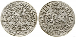 Poland, half-penny, 1547, Vilnius