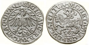Poland, half-penny, 1547, Vilnius
