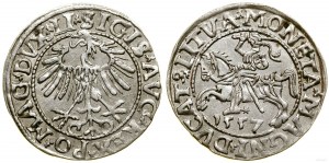 Poland, half-penny, 1557, Vilnius